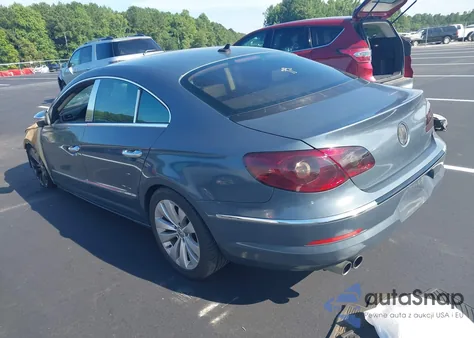 2010 Volkswagen Cc Sport from USA, damaged, VIN WVWMN7AN7AE539502